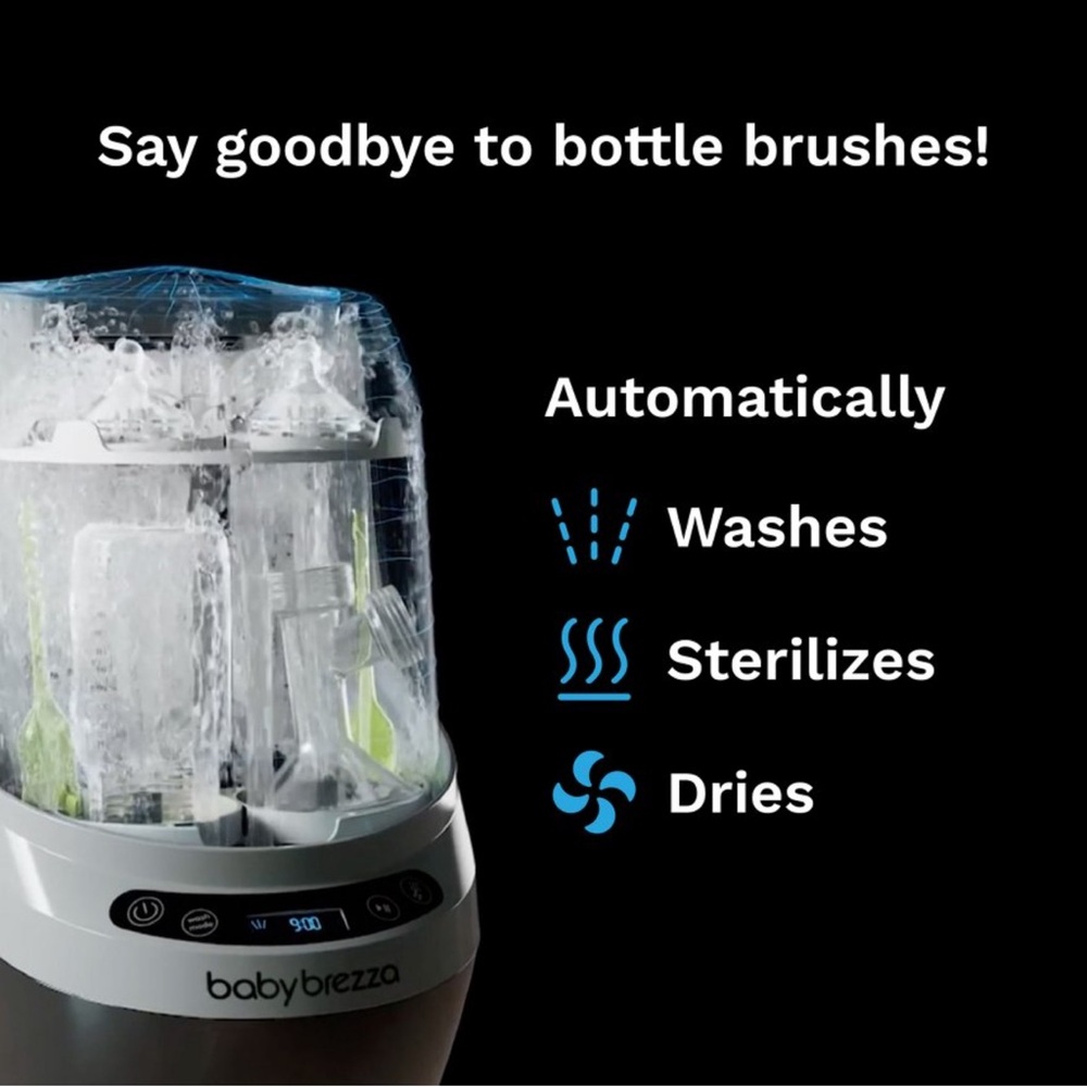 Baby Brezza Pro Bottle Sterilizer - Picture 3 of 3